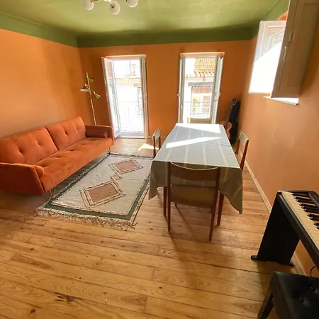 Duplex 4to Piso Em Alfama *