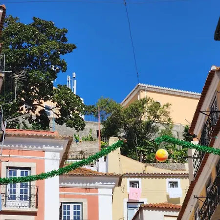 Duplex 4to Piso Em Alfama Apartment