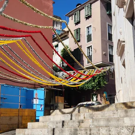 Duplex 4to Piso Em Alfama Apartment *